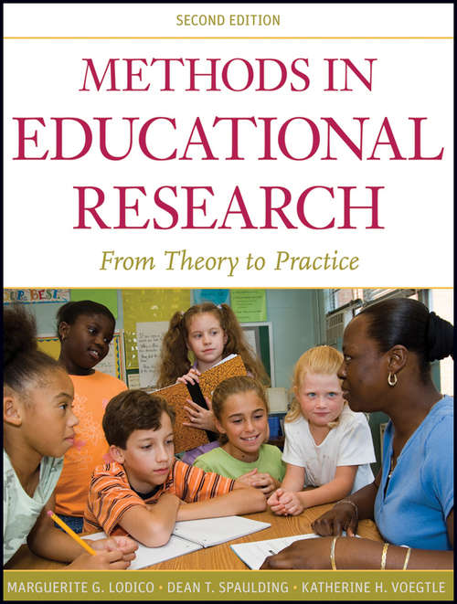 Book cover of Methods in Educational Research