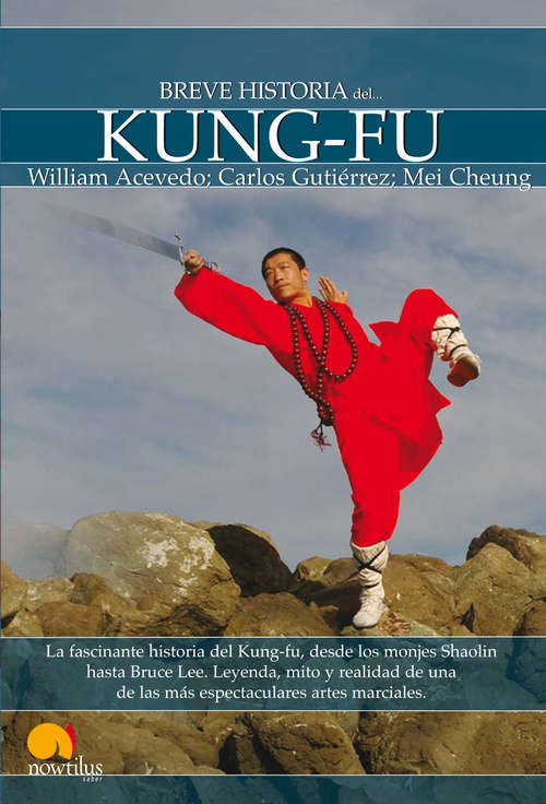 Book cover of Breve historia del Kung-Fu (Breve Historia)