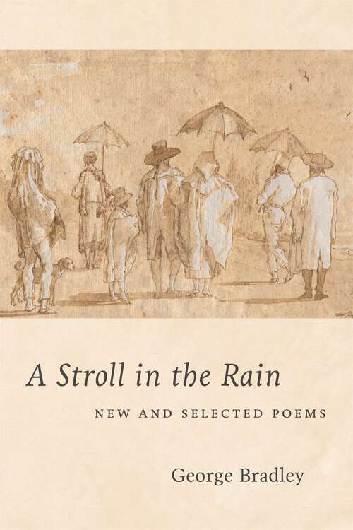 Book cover of A Stroll in the Rain: New and Selected Poems