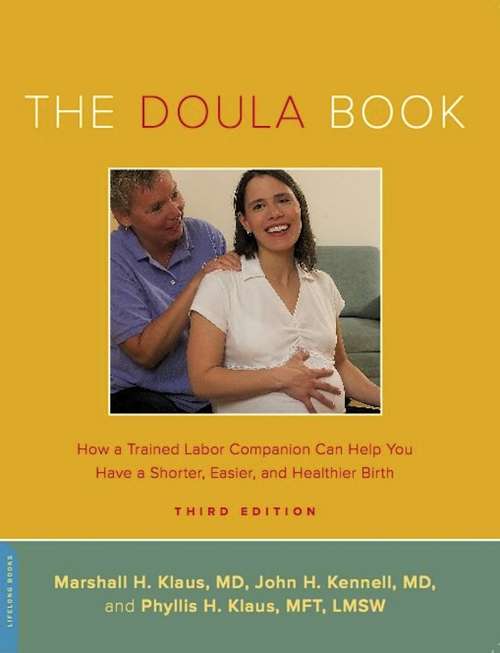 Book cover of The Doula Book