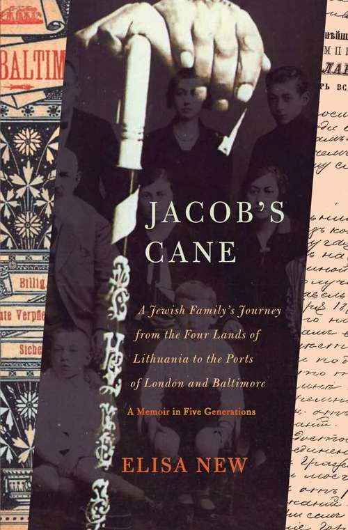Book cover of Jacob's Cane