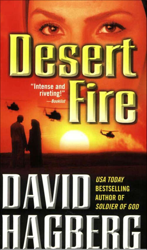 Book cover of Desert Fire