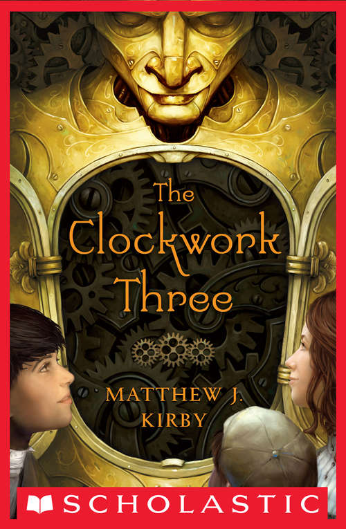 Book cover of The Clockwork Three
