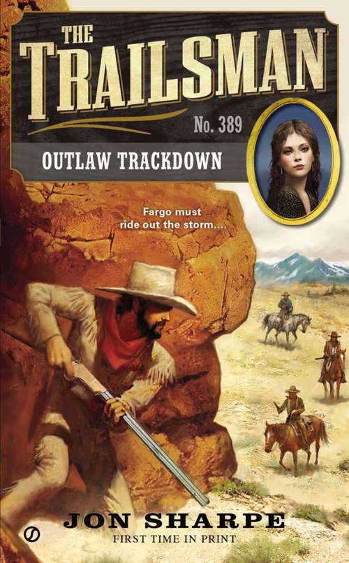 Outlaw Trackdown (Trailsman #389)