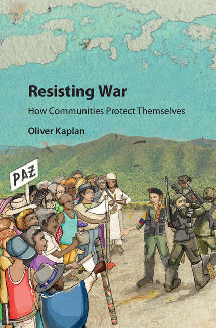 Book cover of Resisting War