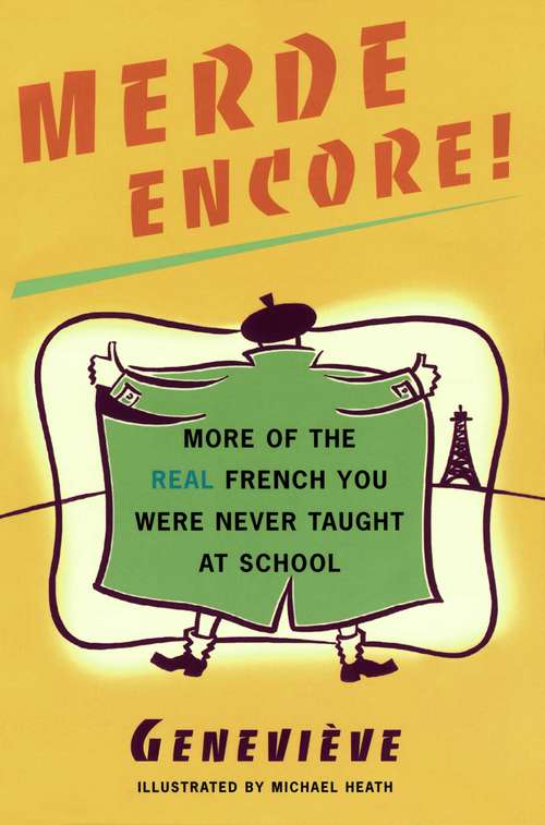 Book cover of Merde Encore!