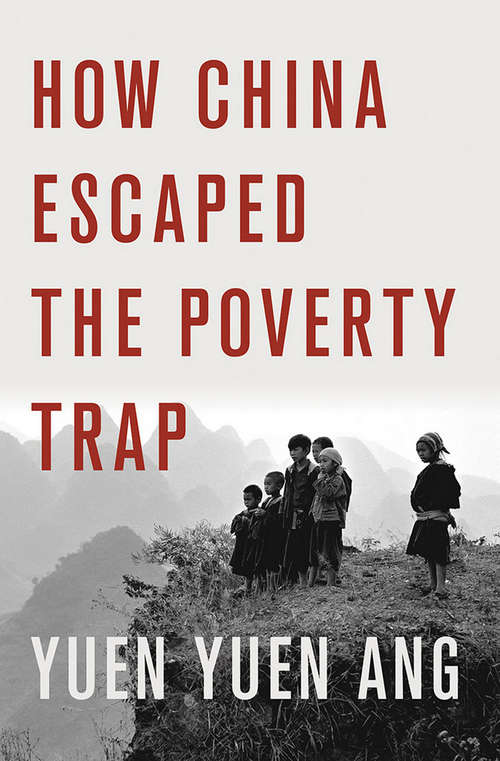 Book cover of How China Escaped the Poverty Trap