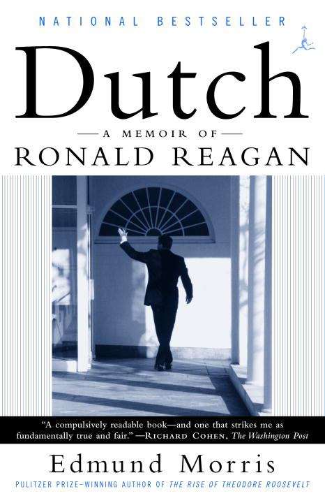 Book cover of Dutch: A Memoir of Ronald Reagan