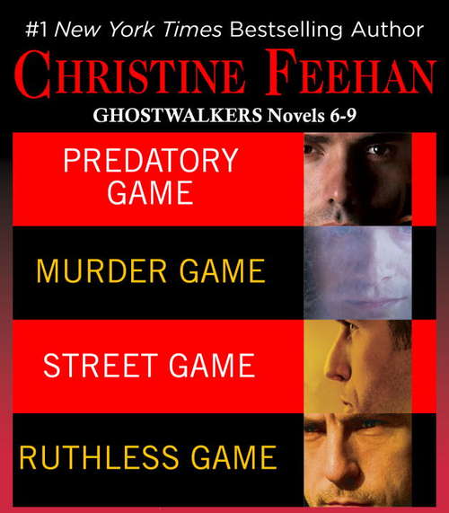 Christine Feehan Ghostwalkers Novels 6-9