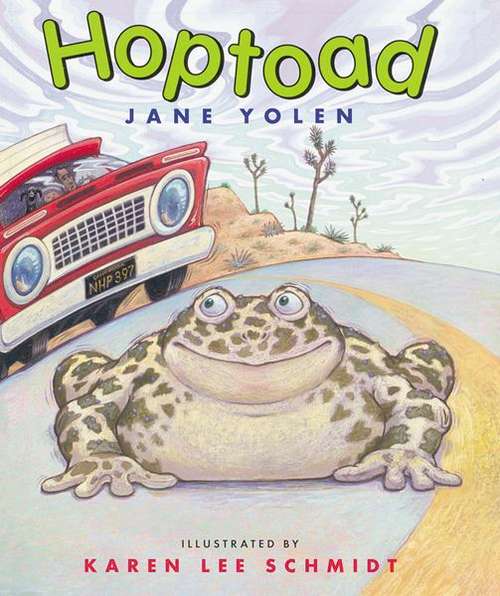 Book cover of Hoptoad