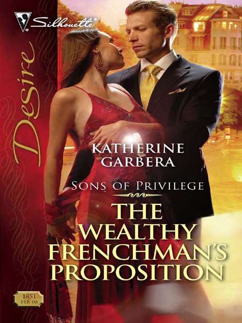 Book cover of The Wealthy Frenchman's Proposition