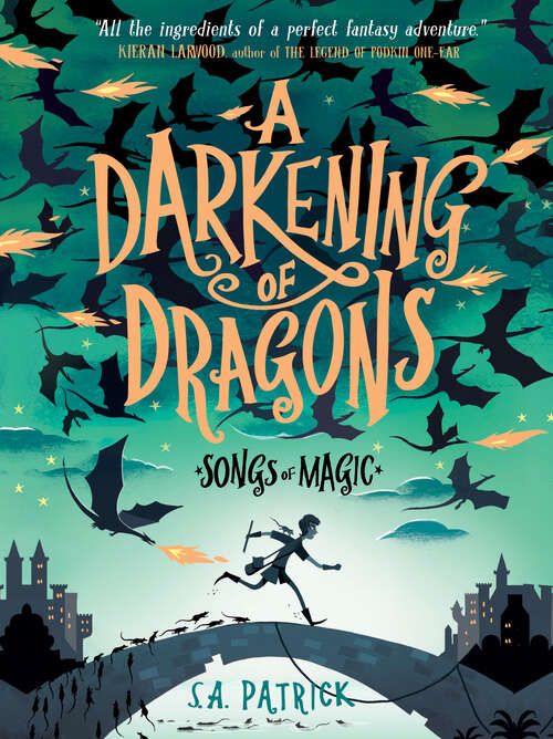 Book cover of A Darkening of Dragons (Songs of Magic)