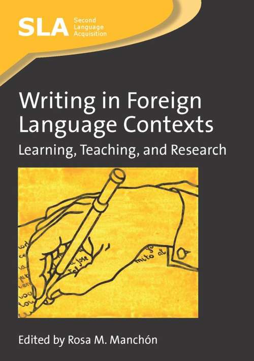 Book cover of Writing in Foreign Language Contexts