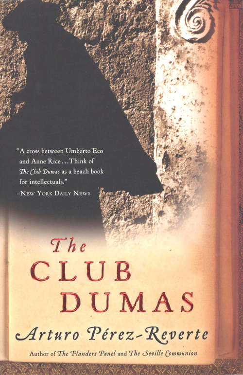 Book cover of The Club Dumas