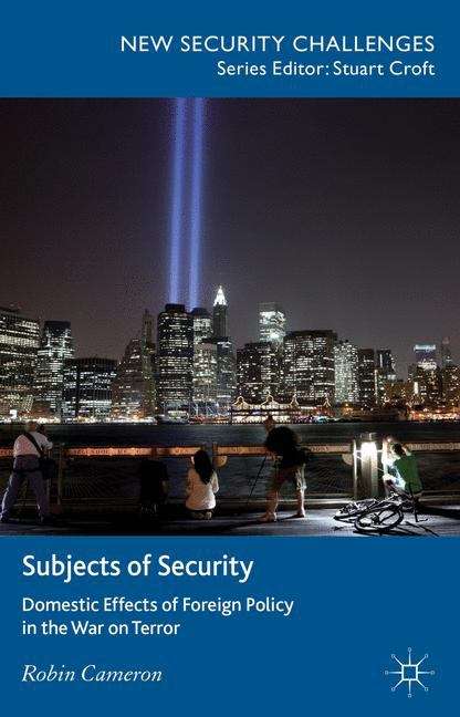 Book cover of Subjects of Security