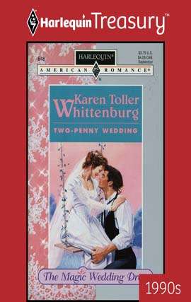 Book cover of Two-Penny Wedding
