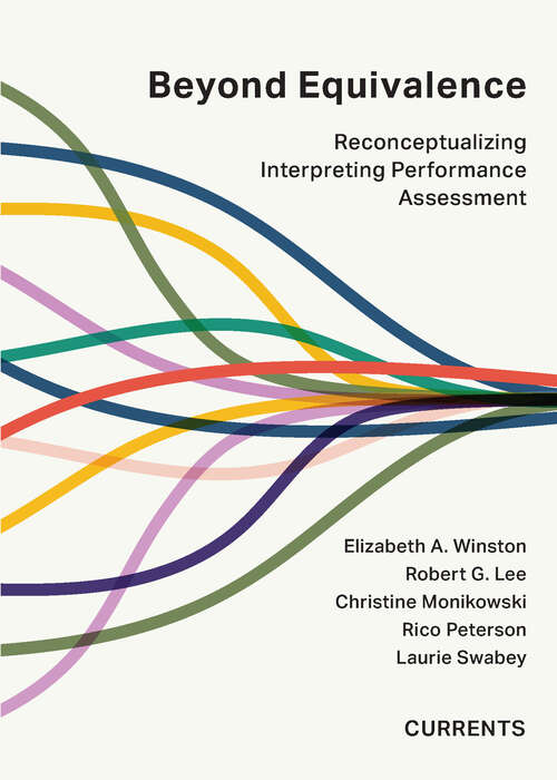 Book cover of Beyond Equivalence: Reconceptualizing Interpreting Performance Assessment