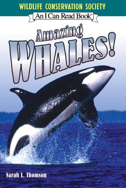 Book cover of Amazing Whales! (I Can Read!: Level 2)