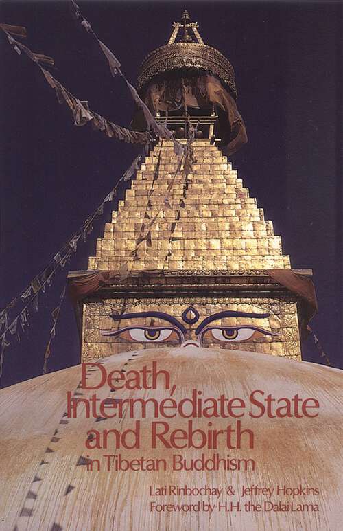 Book cover of Death, Intermediate State, and Rebirth in Tibetan Buddhism