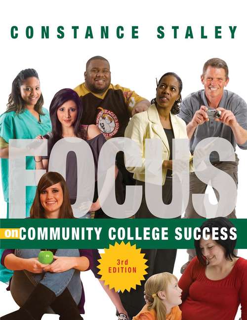 Book cover of Focus on Community College Success (3rd Edition)