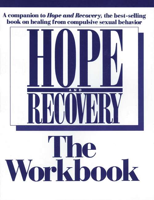 Book cover of Hope And Recovery The Workbook