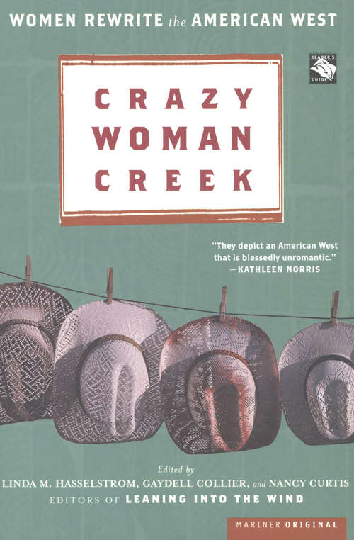 Book cover of Crazy Woman Creek
