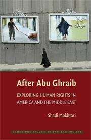 Book cover of After Abu Ghraib: Exploring Human Rights in America and the Middle East