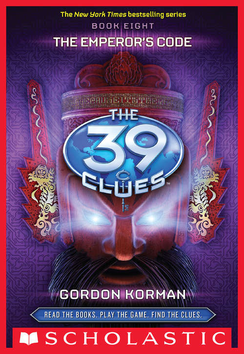 Book cover of The Emperor's Code (The 39 Clues #8)
