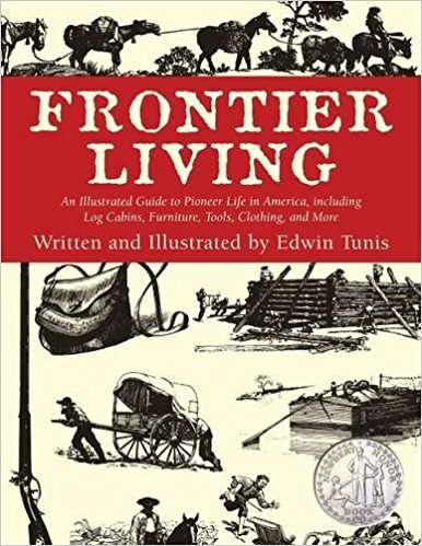 Book cover of Frontier Living