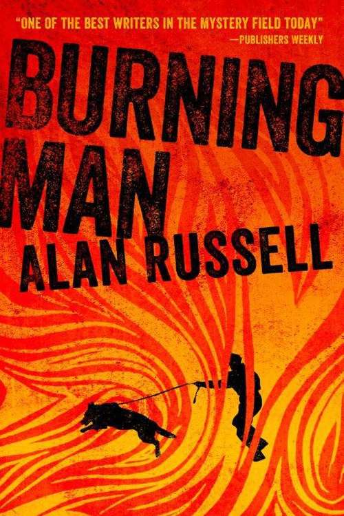 Book cover of Burning Man (Gideon & Sirius #1)