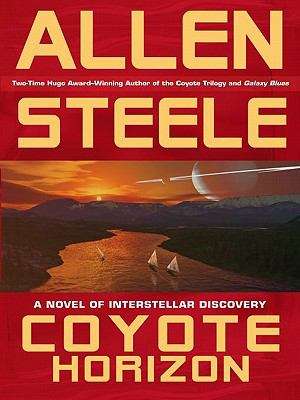 Book cover of Coyote Horizon