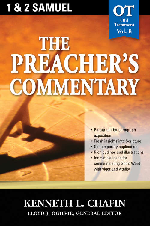 Book cover of 1,2 Samuel (The Preacher's Commentary #8)