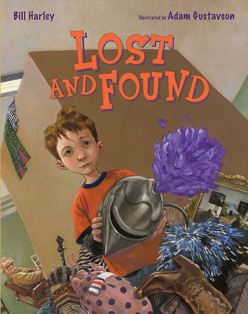 Book cover of Lost and Found