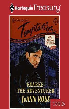 Book cover of Roarke: The Adventurer (New Orleans Knights #1)