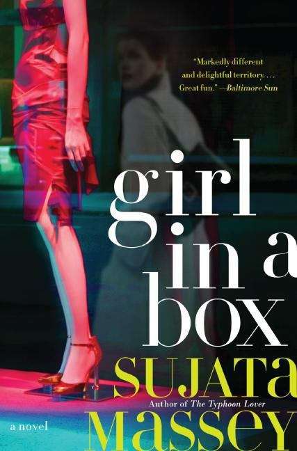 Book cover of Girl in a Box