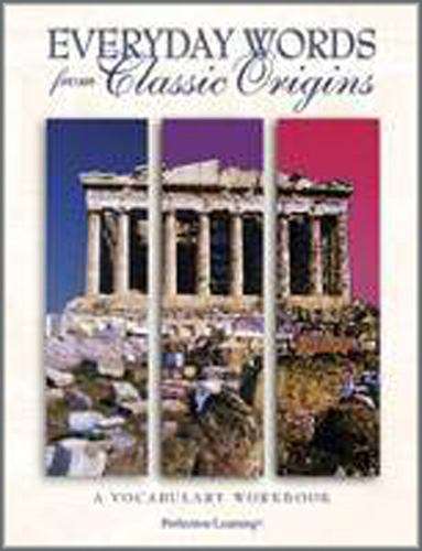 Book cover of Everyday Words from Classic Origins