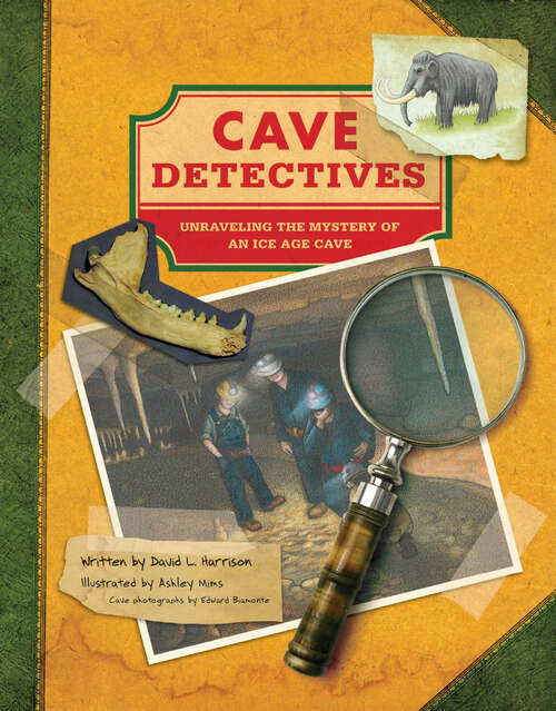 Book cover of Cave Detectives