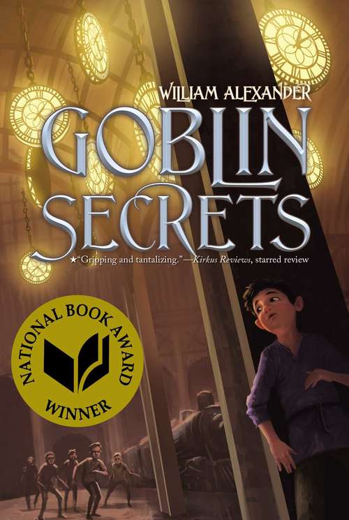 Book cover of Goblin Secrets