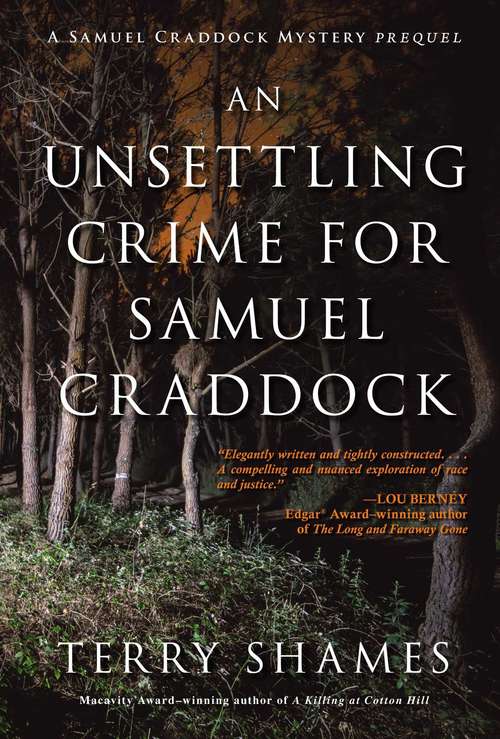 Book cover of An Unsettling Crime for Samuel Craddock: A Samuel Craddock Mystery