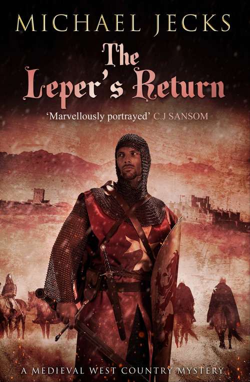 Book cover of The Leper's Return (Medieval West Country Mystery #6)