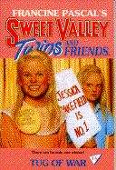 Book cover of Tug of War (Sweet Valley Twins #14)