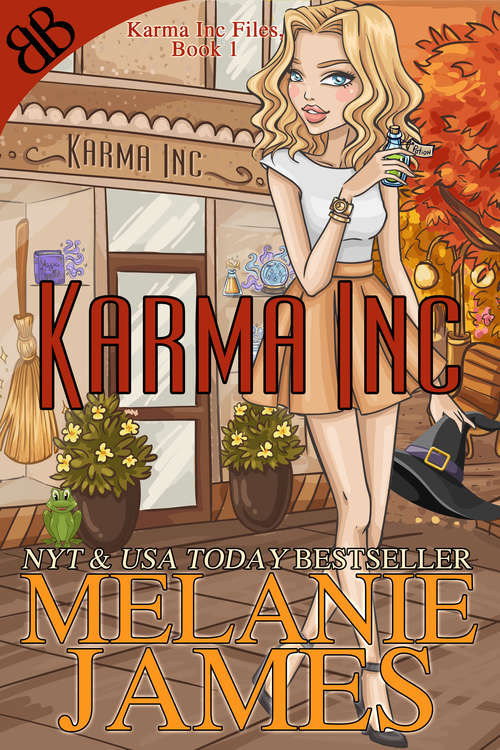 Book cover of Karma Inc