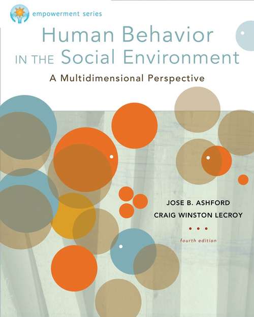 Book cover of Human Behavior in the Social Environment (Fifth Edition) (Cengage Learning Empowerment Series)