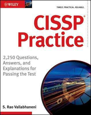 Book cover of CISSP Practice