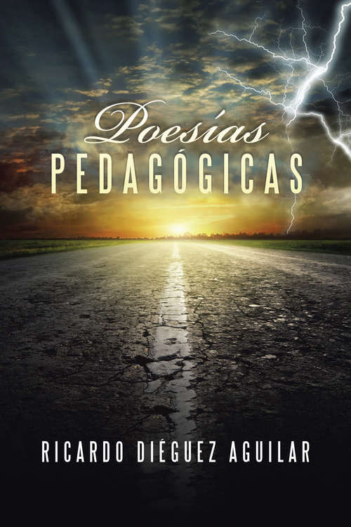 Book cover of Poesías pedagógicas