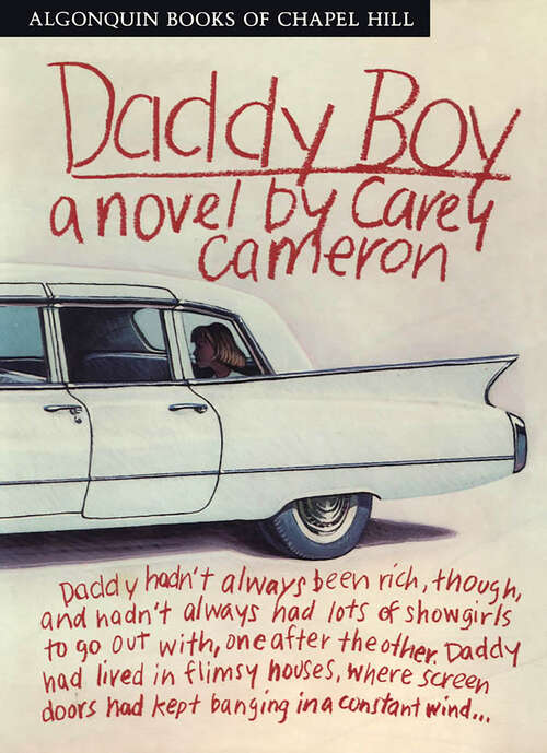 Book cover of Daddy Boy: A Novel