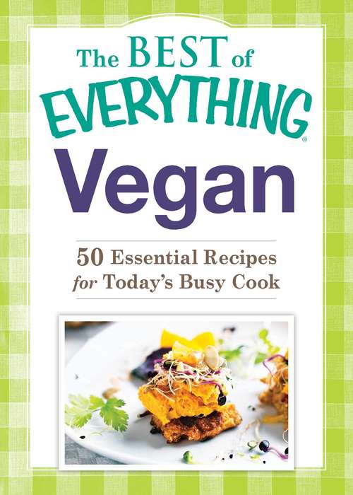 Book cover of The Best of Everything Vegan