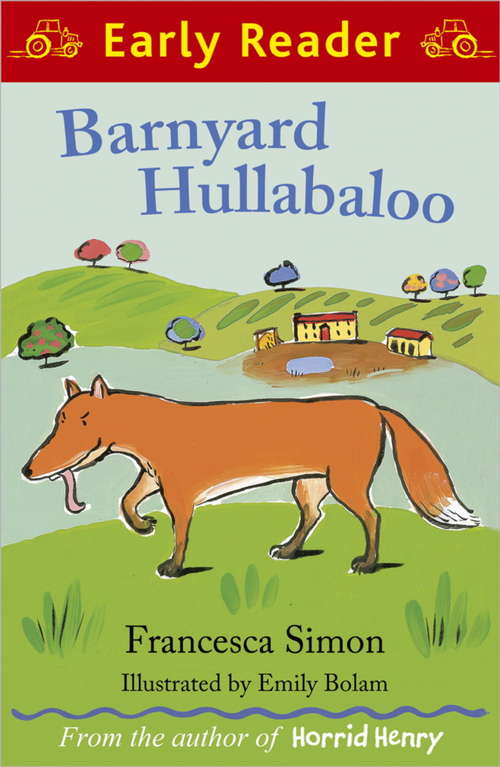 Book cover of Barnyard Hullabaloo (Early Reader)