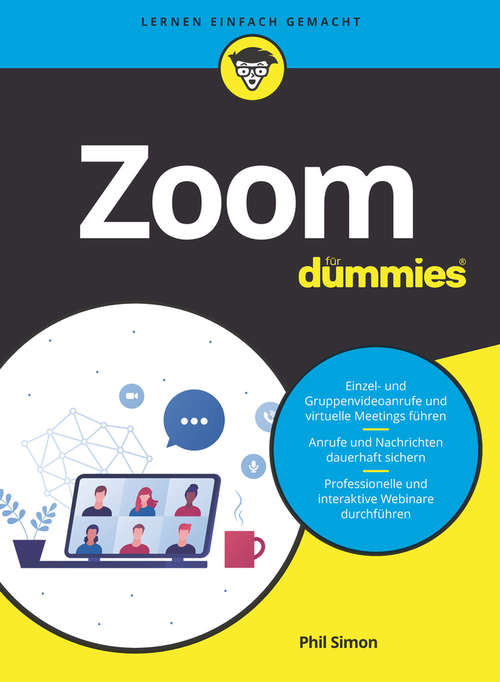 Book cover of Zoom für Dummies (Für Dummies)