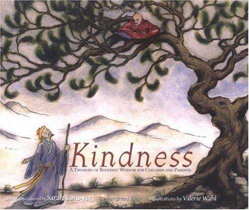 Book cover of Kindness: A Treasury of Buddhist Wisdom for Children and Parents